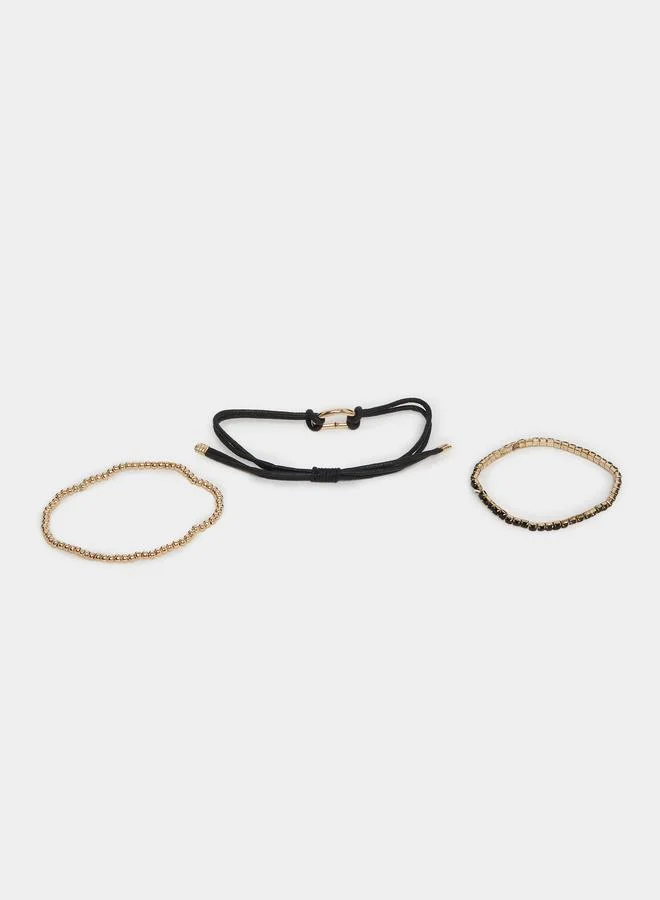 Styli  Pack of 5 - Beaded Bracelet for Women | Best Price UAE